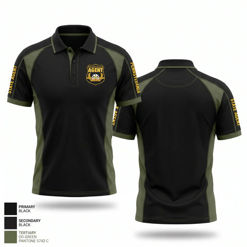 Short Sleeve Performance Polo, Pennsylvania State agent, , Teamtime, Team time, sublimation, custom sports apparel, team uniforms, spirit wear, spiritwear, sports uniforms, custom shirts, team store, custom team store, fundraiser sports, apparel fundraiser