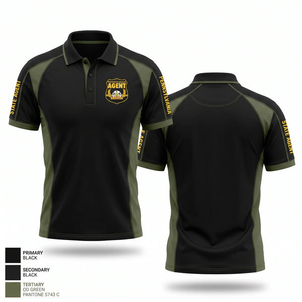 Short Sleeve Performance Polo, Pennsylvania State agent, , Teamtime, Team time, sublimation, custom sports apparel, team uniforms, spirit wear, spiritwear, sports uniforms, custom shirts, team store, custom team store, fundraiser sports, apparel fundraiser