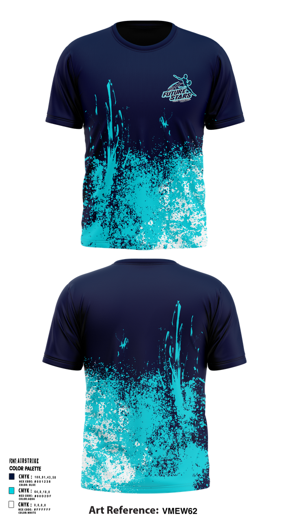 Short Sleeve Performance Shirt, Michigan Future Stars, , Teamtime, Team time, sublimation, custom sports apparel, team uniforms, spirit wear, spiritwear, sports uniforms, custom shirts, team store, custom team store, fundraiser sports, apparel fundraiser
