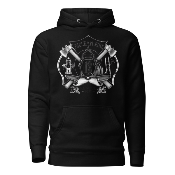 Unisex Hoodie - 1 - Black