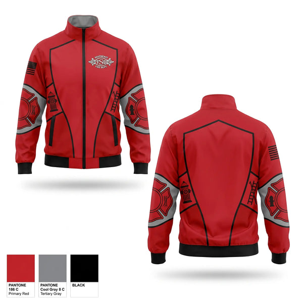 Windbreaker, Southeast Fire Department, Fire Department, Teamtime, Team time, sublimation, custom sports apparel, team uniforms, spirit wear, spiritwear, sports uniforms, custom shirts, team store, custom team store, fundraiser sports, apparel fundraiser