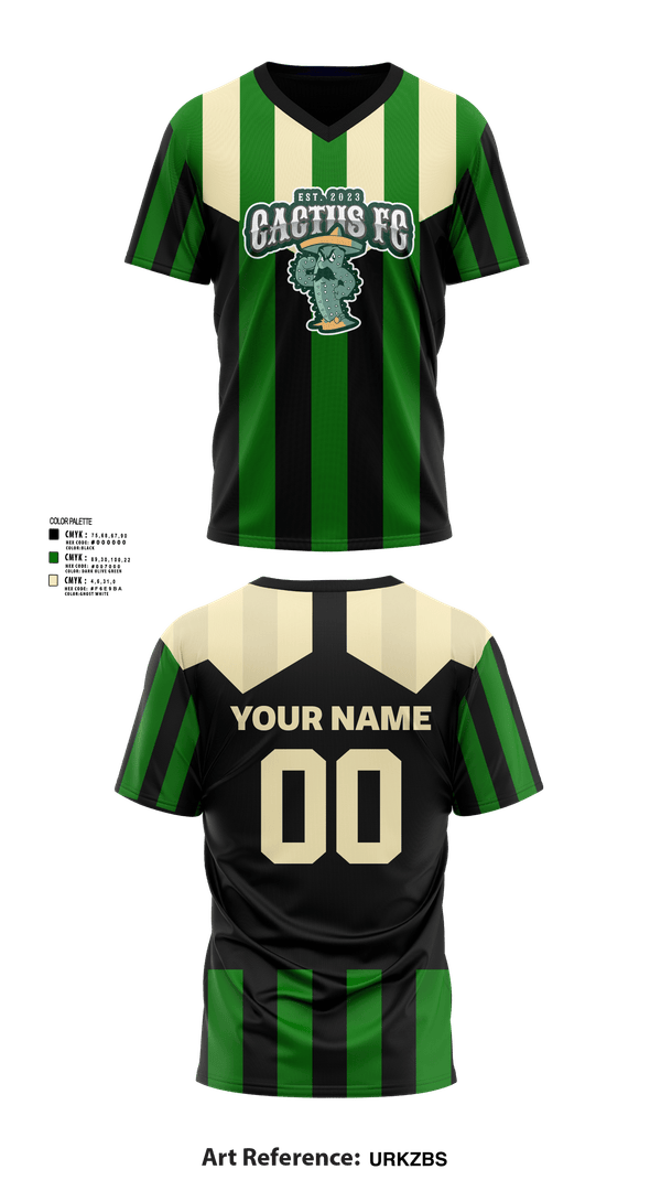 Mens Soccer Jersey, Cactus Fc, Men's Soccer, Teamtime, Team time, sublimation, custom sports apparel, team uniforms, spirit wear, spiritwear, sports uniforms, custom shirts, team store, custom team store, fundraiser sports, apparel fundraiser