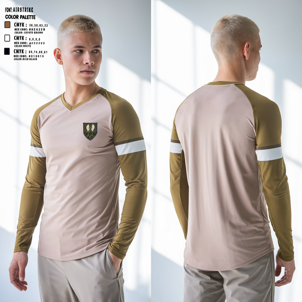 Long Sleeve Performance Shirt, 4./PuPiBtl.1 FFB Zg., , Teamtime, Team time, sublimation, custom sports apparel, team uniforms, spirit wear, spiritwear, sports uniforms, custom shirts, team store, custom team store, fundraiser sports, apparel fundraiser