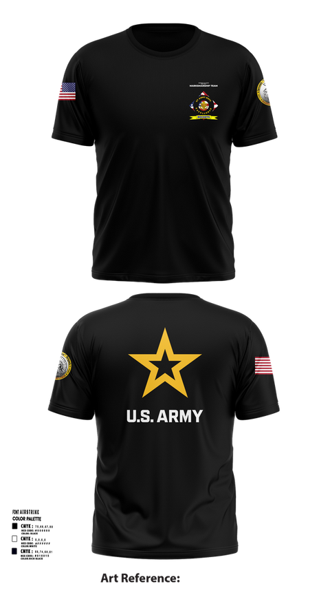 Short Sleeve Performance Shirt, University of Toledo Army Marksmanship Unit, Army, Teamtime, Team time, sublimation, custom sports apparel, team uniforms, spirit wear, spiritwear, sports uniforms, custom shirts, team store, custom team store, fundraiser sports, apparel fundraiser