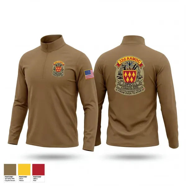 Windbreaker, 32d AAMDC DPICC, Army, Teamtime, Team time, sublimation, custom sports apparel, team uniforms, spirit wear, spiritwear, sports uniforms, custom shirts, team store, custom team store, fundraiser sports, apparel fundraiser