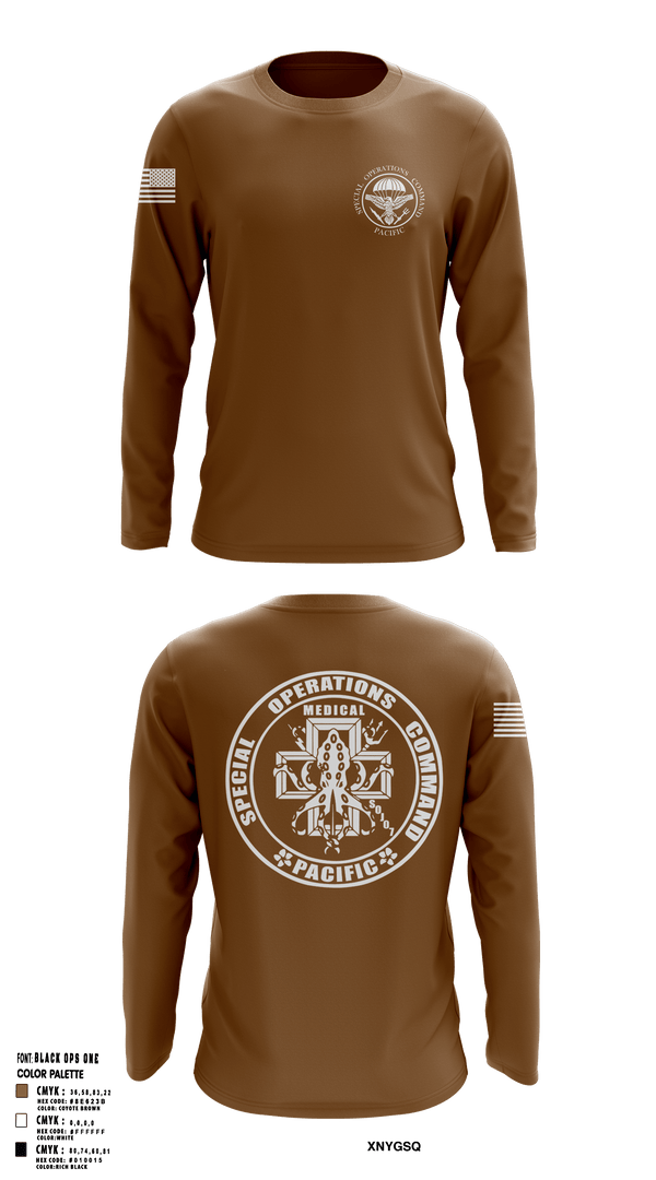 SOCPAC SOJ07 1184391 Long Sleeve Performance Shirt - 4