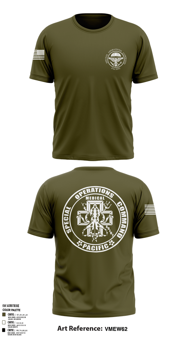 SOCPAC SOJ07 1184391 Short Sleeve Performance Shirt - 2