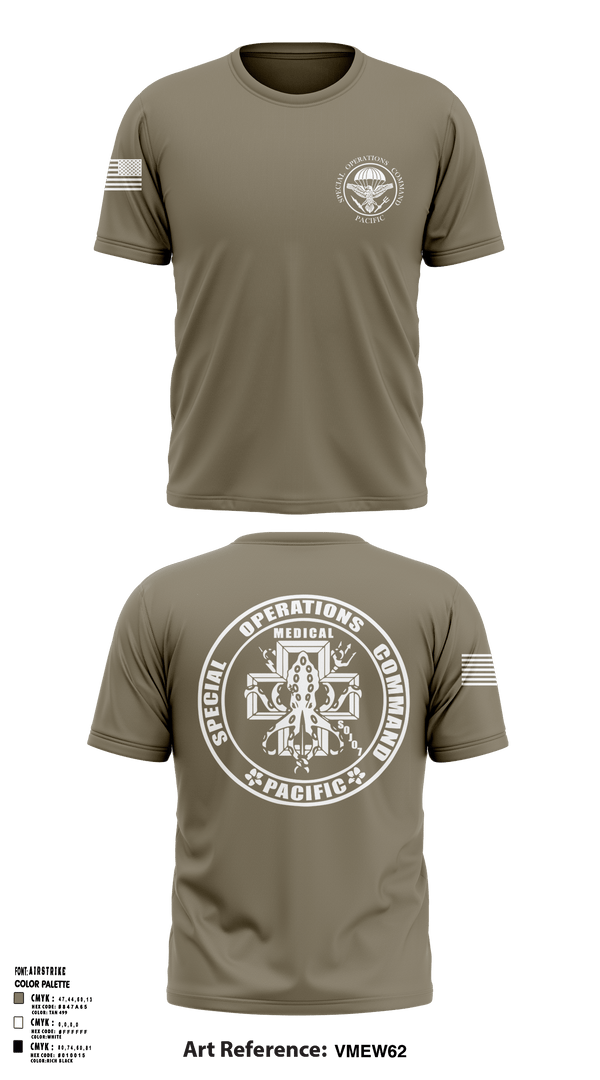 SOCPAC SOJ07 1184391 Short Sleeve Performance Shirt - 3