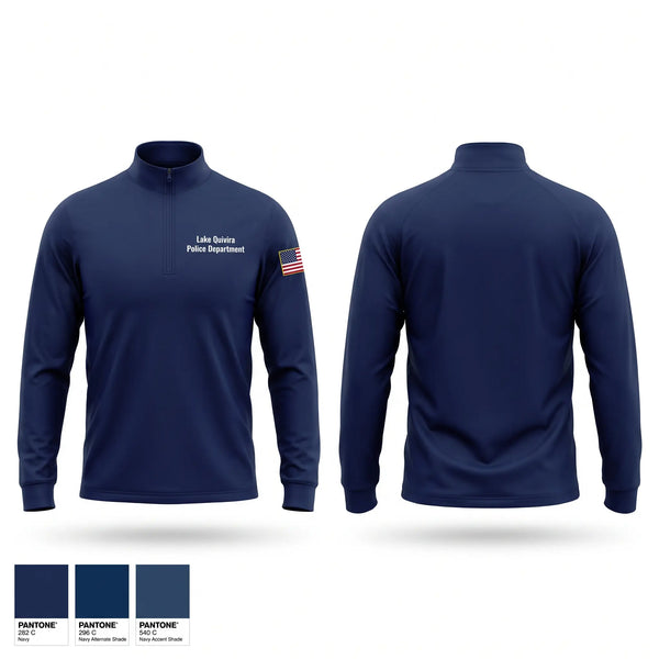 Windbreaker, Lake Quivira Police Department, Police, Teamtime, Team time, sublimation, custom sports apparel, team uniforms, spirit wear, spiritwear, sports uniforms, custom shirts, team store, custom team store, fundraiser sports, apparel fundraiser