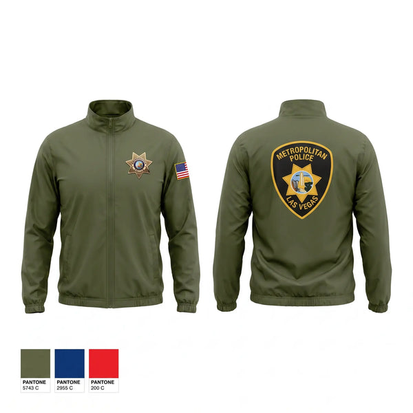 Windbreaker, SU14, Police, Teamtime, Team time, sublimation, custom sports apparel, team uniforms, spirit wear, spiritwear, sports uniforms, custom shirts, team store, custom team store, fundraiser sports, apparel fundraiser