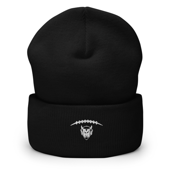 Wood-Ridge Football 26448991 Cuffed Beanie | Yupoong 1501KC