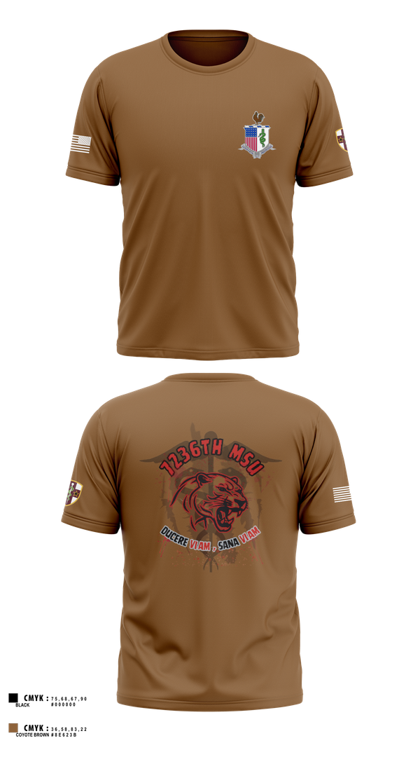Short Sleeve Performance Shirt, 7236 Medical Support Unit, Army, Teamtime, Team time, sublimation, custom sports apparel, team uniforms, spirit wear, spiritwear, sports uniforms, custom shirts, team store, custom team store, fundraiser sports, apparel fundraiser