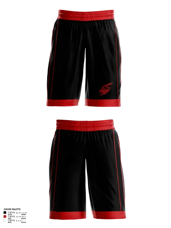 Mens Basketball Shorts, DALY CITY FALCONS, Men's Basketball, Teamtime, Team time, sublimation, custom sports apparel, team uniforms, spirit wear, spiritwear, sports uniforms, custom shirts, team store, custom team store, fundraiser sports, apparel fundraiser