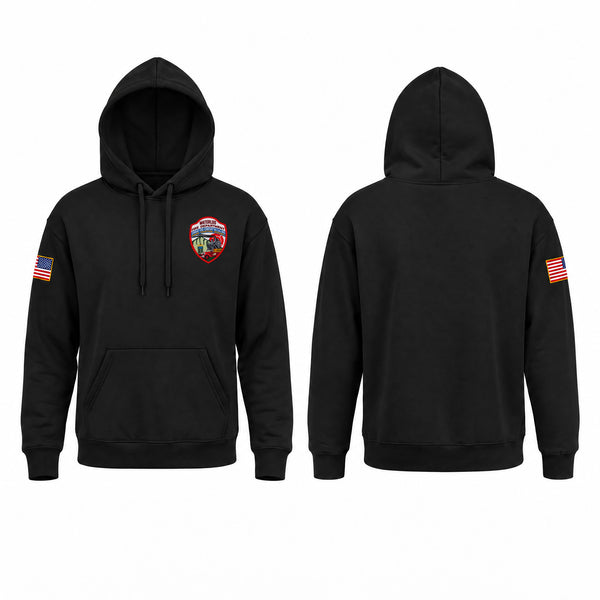 Hoodie, Waterloo, Fire Department, Teamtime, Team time, sublimation, custom sports apparel, team uniforms, spirit wear, spiritwear, sports uniforms, custom shirts, team store, custom team store, fundraiser sports, apparel fundraiser