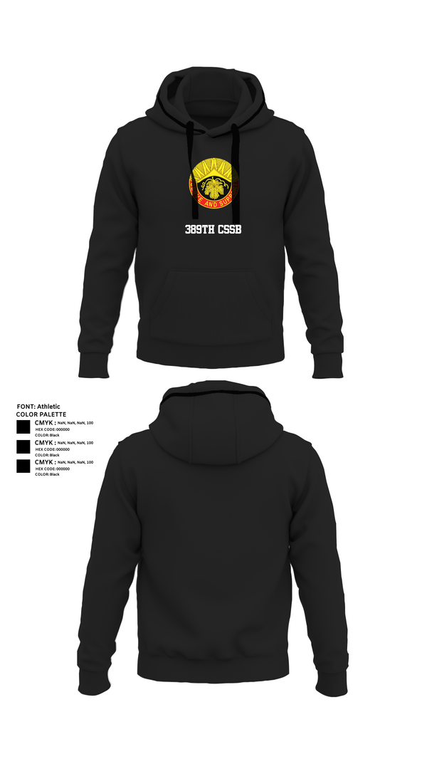 Hoodie, 389th CSSB, , Teamtime, Team time, sublimation, custom sports apparel, team uniforms, spirit wear, spiritwear, sports uniforms, custom shirts, team store, custom team store, fundraiser sports, apparel fundraiser
