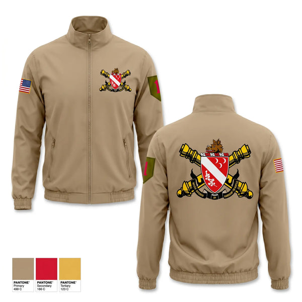 Windbreaker, 1-7FA, Army, Teamtime, Team time, sublimation, custom sports apparel, team uniforms, spirit wear, spiritwear, sports uniforms, custom shirts, team store, custom team store, fundraiser sports, apparel fundraiser