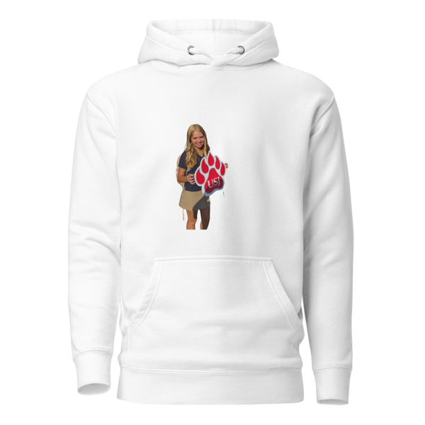 Unisex Hoodie - 1 - White