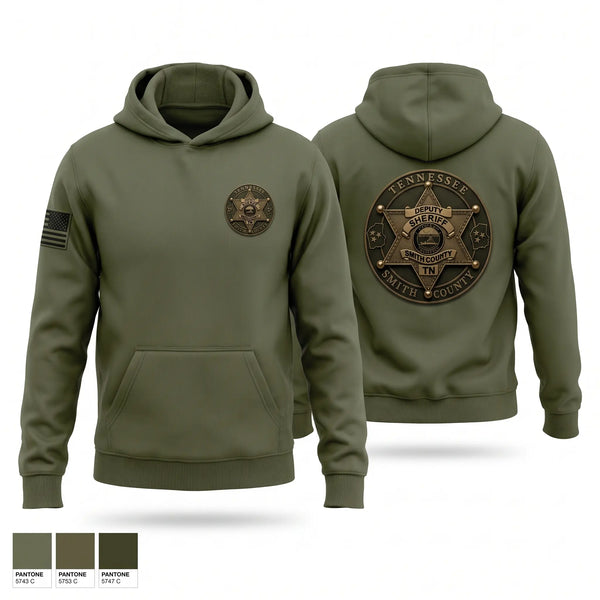 Hoodie, Smith county sheriff office, Police, Teamtime, Team time, sublimation, custom sports apparel, team uniforms, spirit wear, spiritwear, sports uniforms, custom shirts, team store, custom team store, fundraiser sports, apparel fundraiser