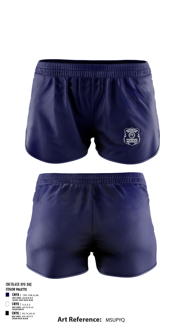 SOUTH BEND POLICE DEPARTMENTRanger Panties -1