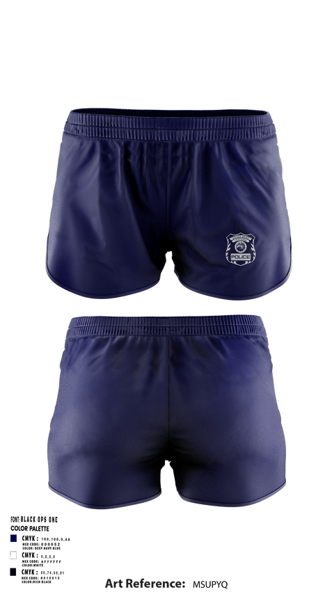 SOUTH BEND POLICE DEPARTMENTRanger Panties -1