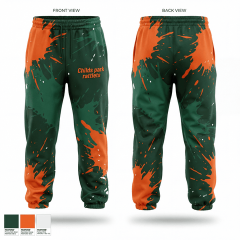 Sweatpants, Child's park rattlets, , Teamtime, Team time, sublimation, custom sports apparel, team uniforms, spirit wear, spiritwear, sports uniforms, custom shirts, team store, custom team store, fundraiser sports, apparel fundraiser