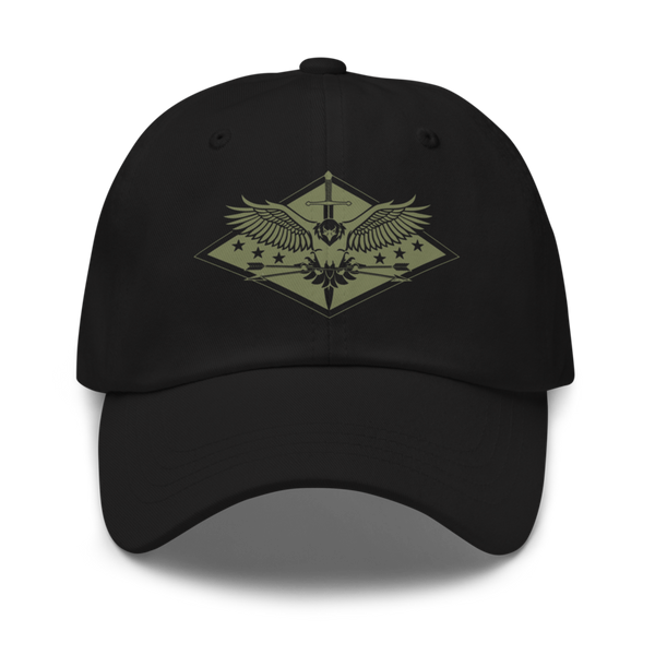 Dad hat - Black