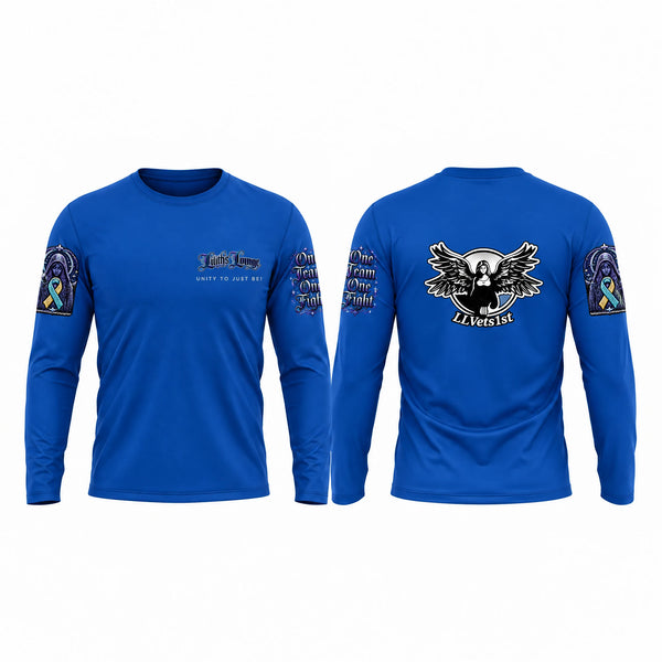 Long Sleeve Performance Shirt, Lilith's Lounge, Navy, Teamtime, Team time, sublimation, custom sports apparel, team uniforms, spirit wear, spiritwear, sports uniforms, custom shirts, team store, custom team store, fundraiser sports, apparel fundraiser