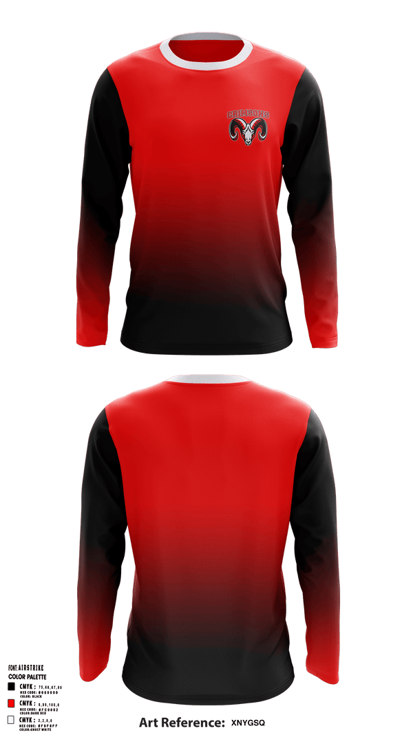 DUPONT MANUAL 43494418 Long Sleeve Performance Shirt -1