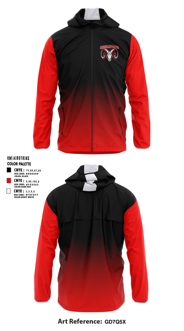DUPONT MANUAL 43494418 Windbreaker -1