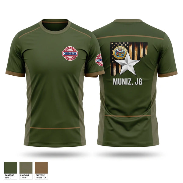 Short Sleeve Performance Shirt, Genesis Health Clubs, , Teamtime, Team time, sublimation, custom sports apparel, team uniforms, spirit wear, spiritwear, sports uniforms, custom shirts, team store, custom team store, fundraiser sports, apparel fundraiser