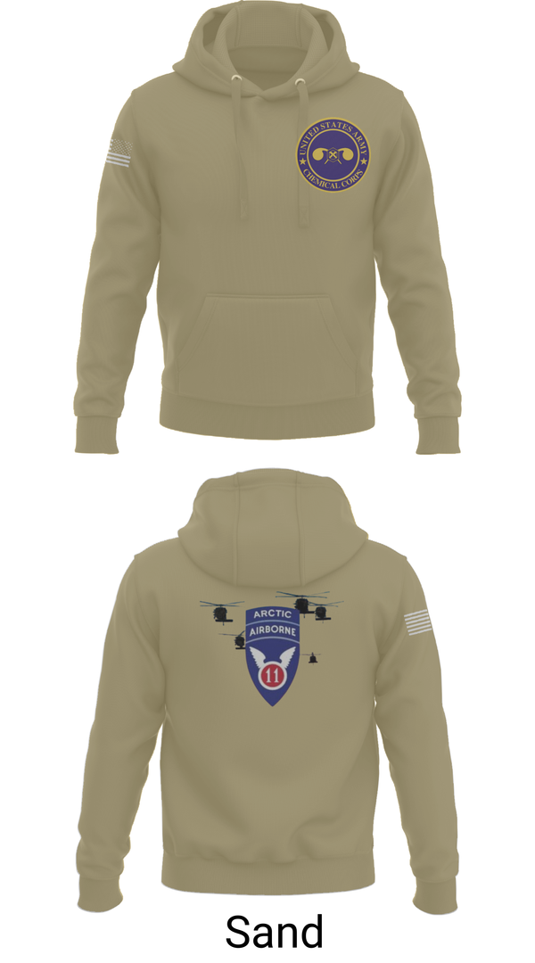 Hoodie, 440th CBRN CO, , Teamtime, Team time, sublimation, custom sports apparel, team uniforms, spirit wear, spiritwear, sports uniforms, custom shirts, team store, custom team store, fundraiser sports, apparel fundraiser