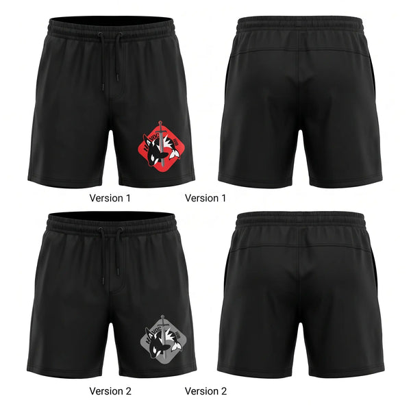 Athletic Shorts With Pockets, HHB 1-51 HAVOC, Army, Teamtime, Team time, sublimation, custom sports apparel, team uniforms, spirit wear, spiritwear, sports uniforms, custom shirts, team store, custom team store, fundraiser sports, apparel fundraiser