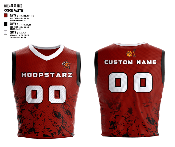 Hoopstarz 89267050 Mens Basketball Jersey - 1