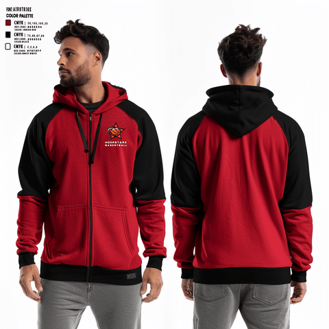 Hoopstarz 89267050 Zip Hoodie - 1