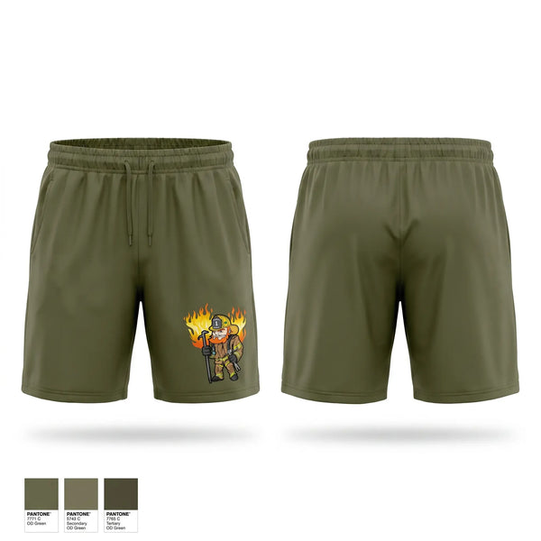 Athletic Shorts With Pockets, Echo Hose H&L Co. 1, Fire Department, Teamtime, Team time, sublimation, custom sports apparel, team uniforms, spirit wear, spiritwear, sports uniforms, custom shirts, team store, custom team store, fundraiser sports, apparel fundraiser
