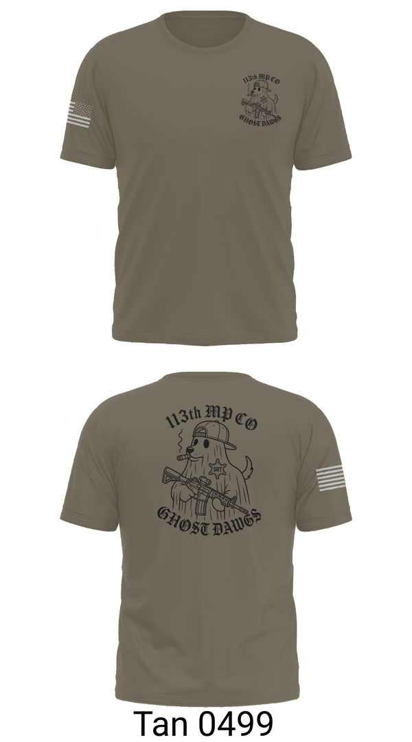 Short Sleeve Performance Shirt, 113th MP CO, Army, Teamtime, Team time, sublimation, custom sports apparel, team uniforms, spirit wear, spiritwear, sports uniforms, custom shirts, team store, custom team store, fundraiser sports, apparel fundraiser