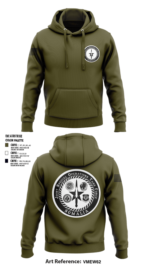 3rd SFG (A) 72510025 Hoodie - 3