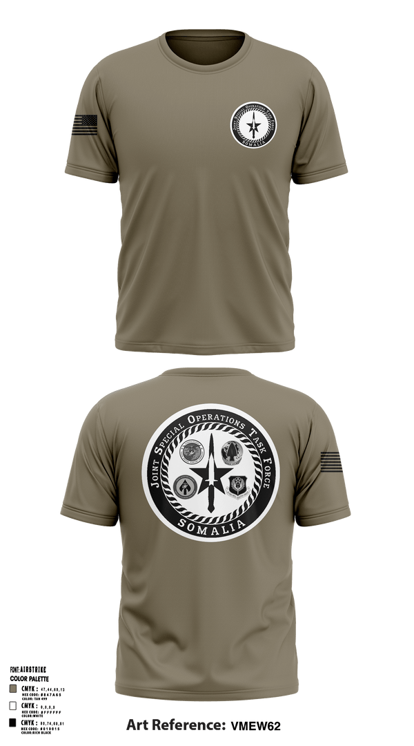 3rd SFG (A) 72510025 Short Sleeve Performance Shirt - 1