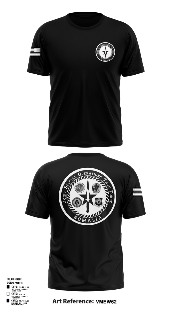3rd SFG (A) 72510025 Short Sleeve Performance Shirt - 2