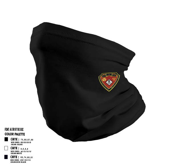 2ND WMD CST 21754261 Protective Mask/Neck Gaiter - 1