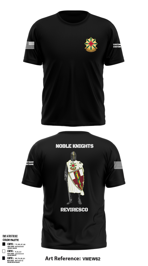 528th Hospital Center 20721004 Short Sleeve Performance Shirt - 1