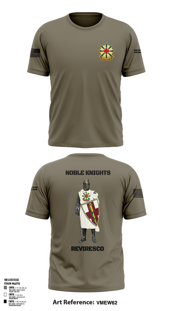 528th Hospital Center 20721004 Short Sleeve Performance Shirt - 3