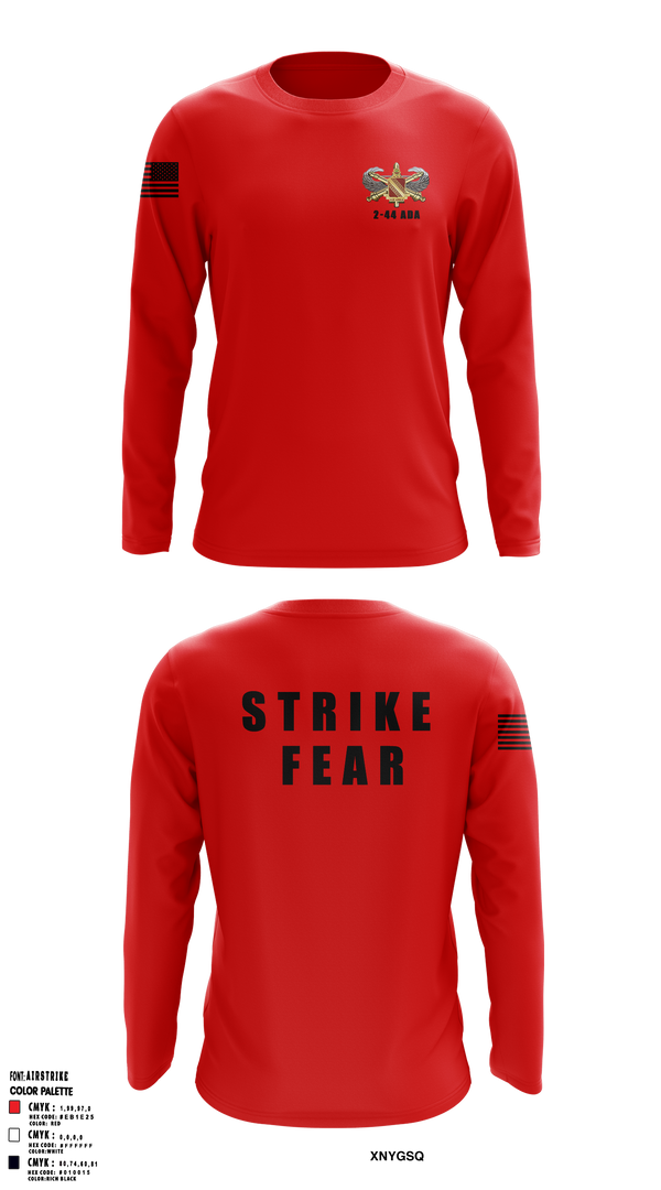 2-44 ADAR 22031424 Long Sleeve Performance Shirt - 4