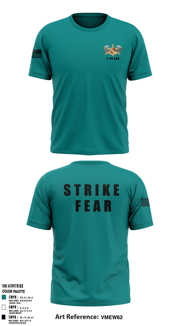 2-44 ADAR 22031424 Short Sleeve Performance Shirt - 5