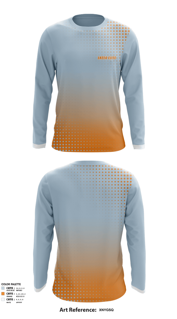 LAZER ELITE Long Sleeve Performance Shirt - 1