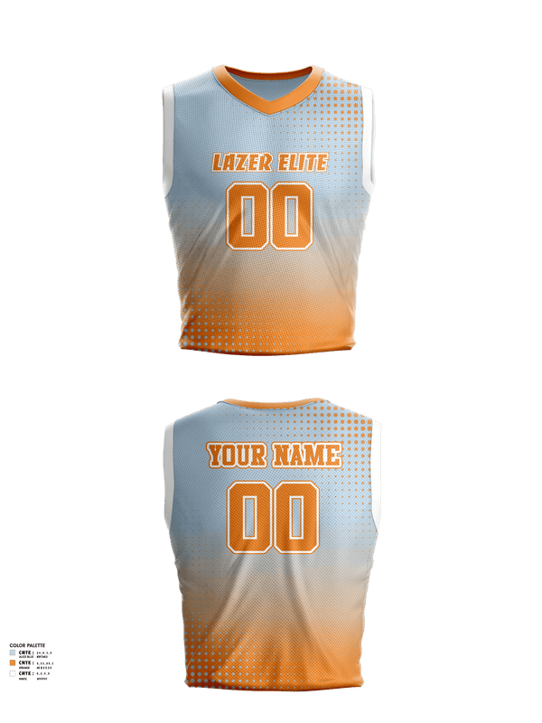 LAZER ELITE Mens Basketball Jersey - 1