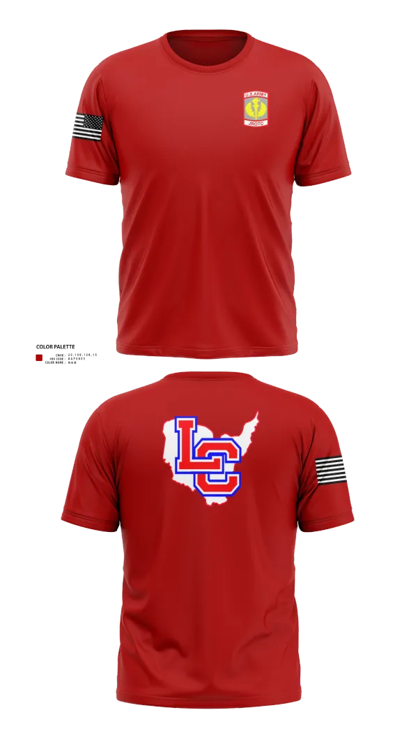Short Sleeve Performance Shirt, Lewis County Lions, , Teamtime, Team time, sublimation, custom sports apparel, team uniforms, spirit wear, spiritwear, sports uniforms, custom shirts, team store, custom team store, fundraiser sports, apparel fundraiser
