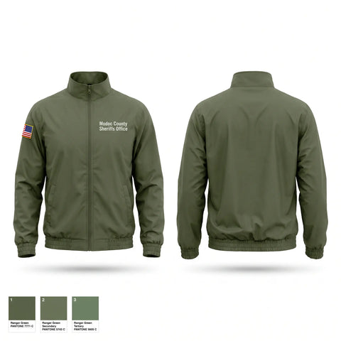 Windbreaker, Modoc County Sheriff’s Office, Police, Teamtime, Team time, sublimation, custom sports apparel, team uniforms, spirit wear, spiritwear, sports uniforms, custom shirts, team store, custom team store, fundraiser sports, apparel fundraiser