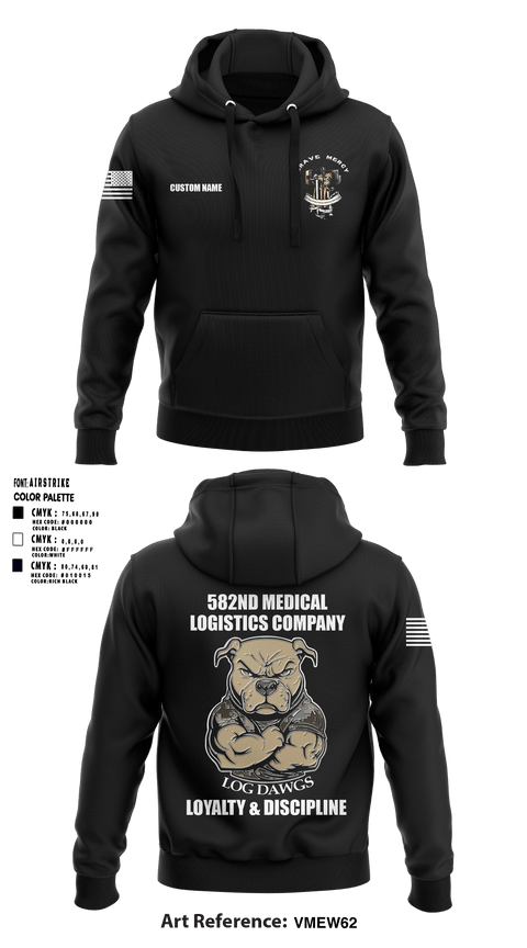 582nd MLC 28327746 Hoodie - 3