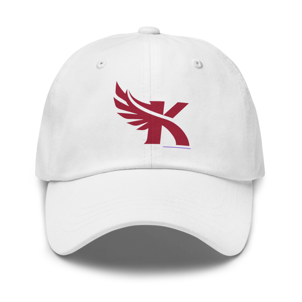 Dad hat - White